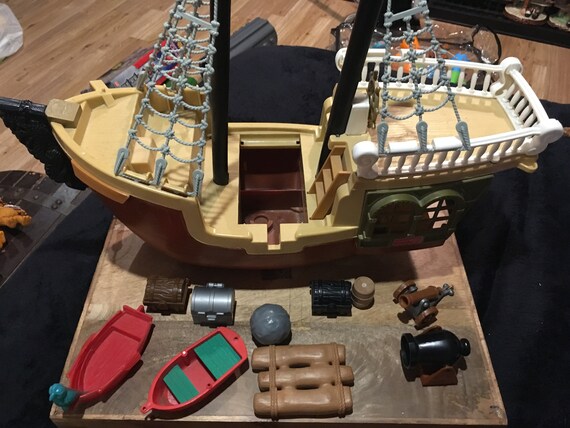 fisher price pirate ship 1994