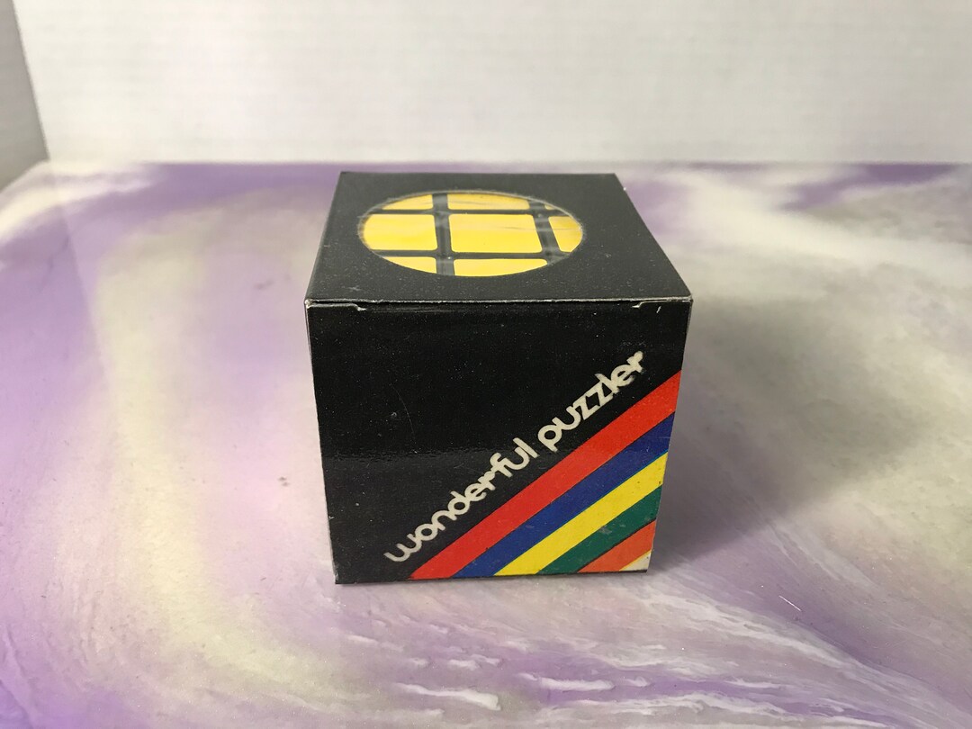 Rubis Cube Wonderful Puzzler - Jeu De Réflexion Neuf