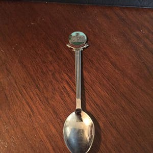 Vintage Collectible Spoon! Rare Vintage Sherborne Abbey Spoon - Nostalgia, Collector, Spoon Collector