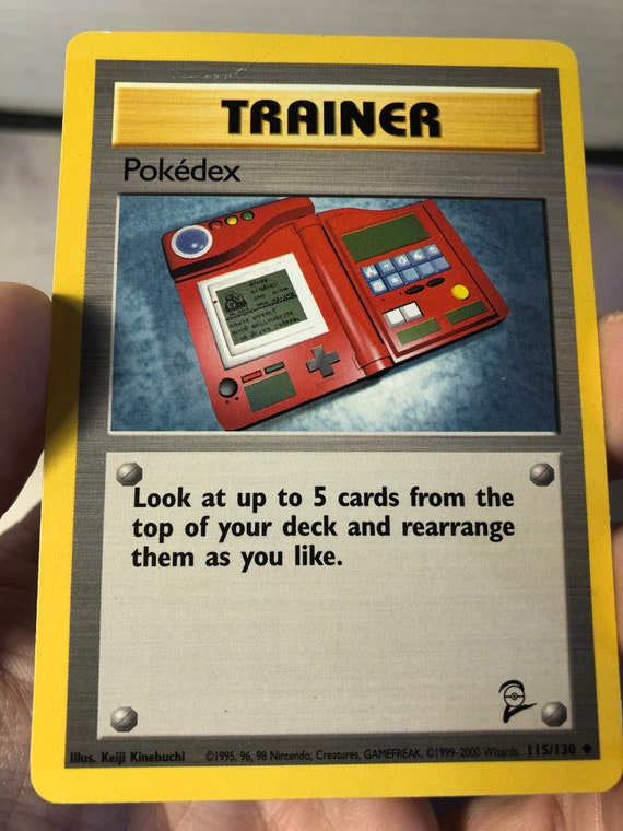 rare trainer pokemon cards 1999 PSA 9 MINT main image 1
