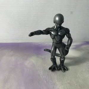 Vintage  Burger King Dragon Ball Z FRIEZA Action Figure 5&quot;  - Rare Vintage Figure - Dragon Ball Z Nostalgia
