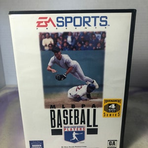 Vintage MLBPA Baseball  For Sega Genesis - Rare Vintage Sega Genesis Game in Great Shape
