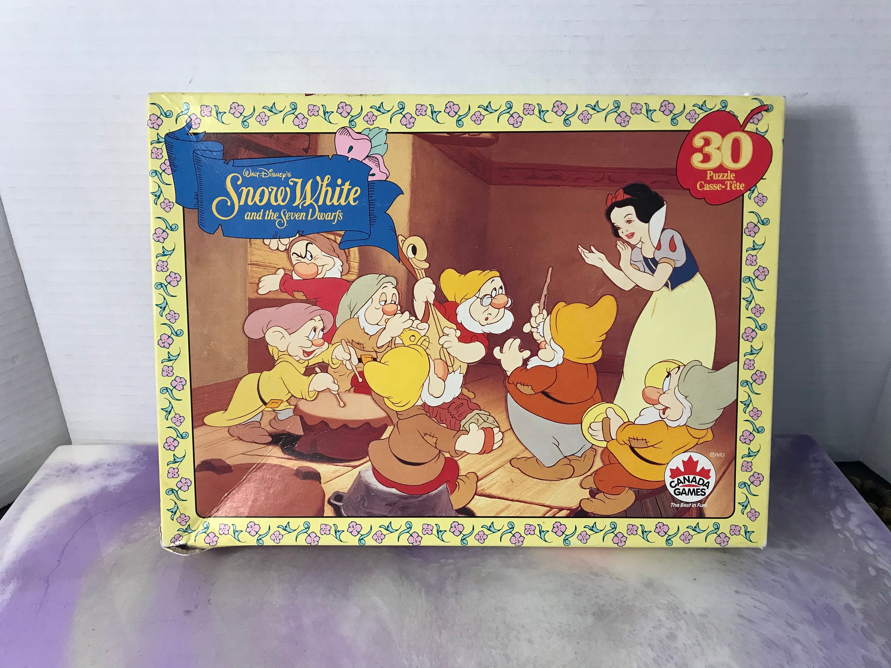 ビンテージ　ディズニージグソーパズル　1980年代　激レア！ ビンテージ ディズニージグソーパズル 1980年代 激レア！ - メルカリ