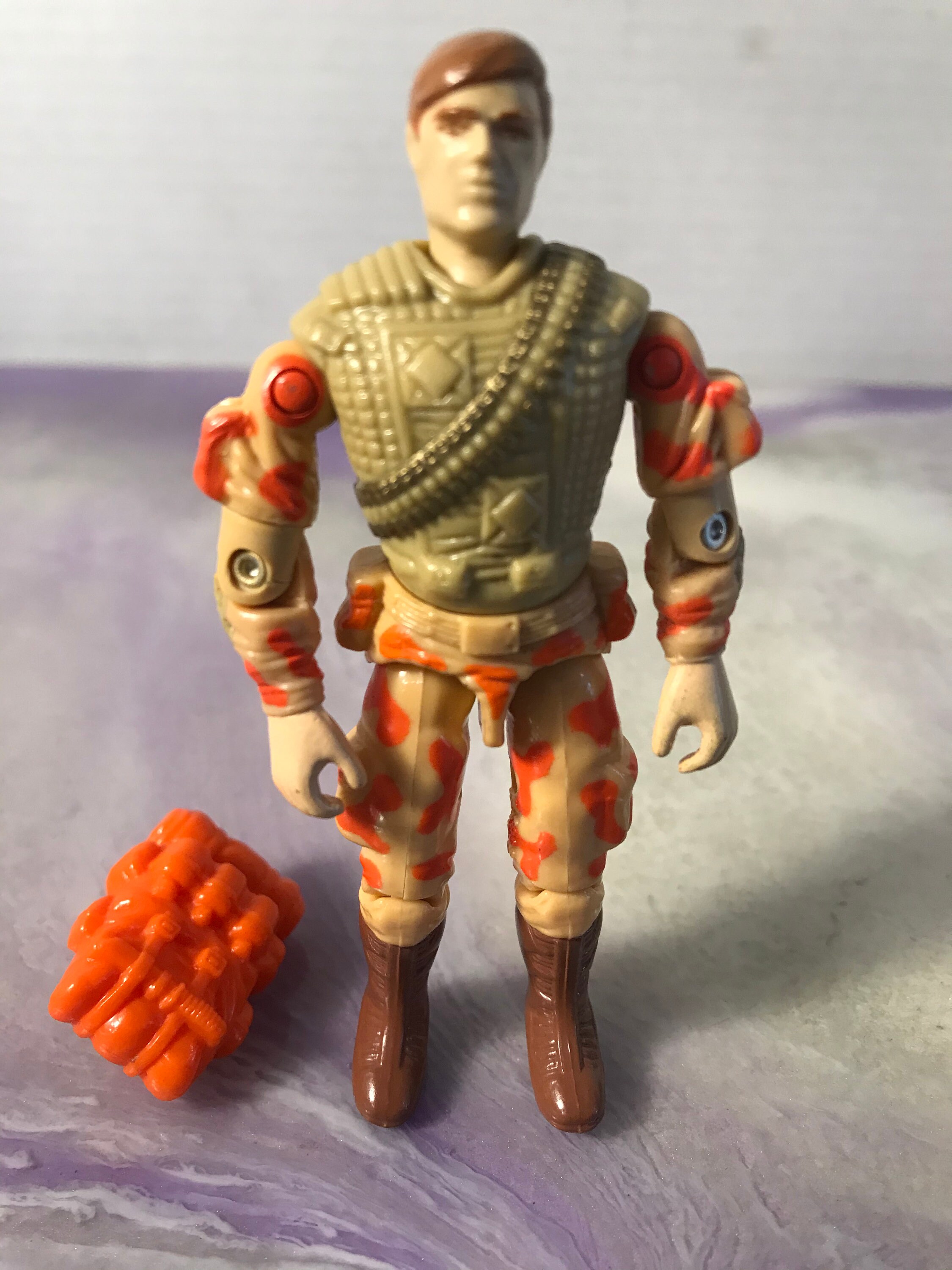 Vintage Action Figure GI Joe 1988 Spearhead v1 Hasbro Etsy