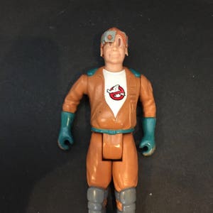 The Real Ghostbusters Ray Stantz Super Fright Features Figure Kenner 1989 Vintage Rare Figure - 1980&#39;s Ghostbusters Nostalgia
