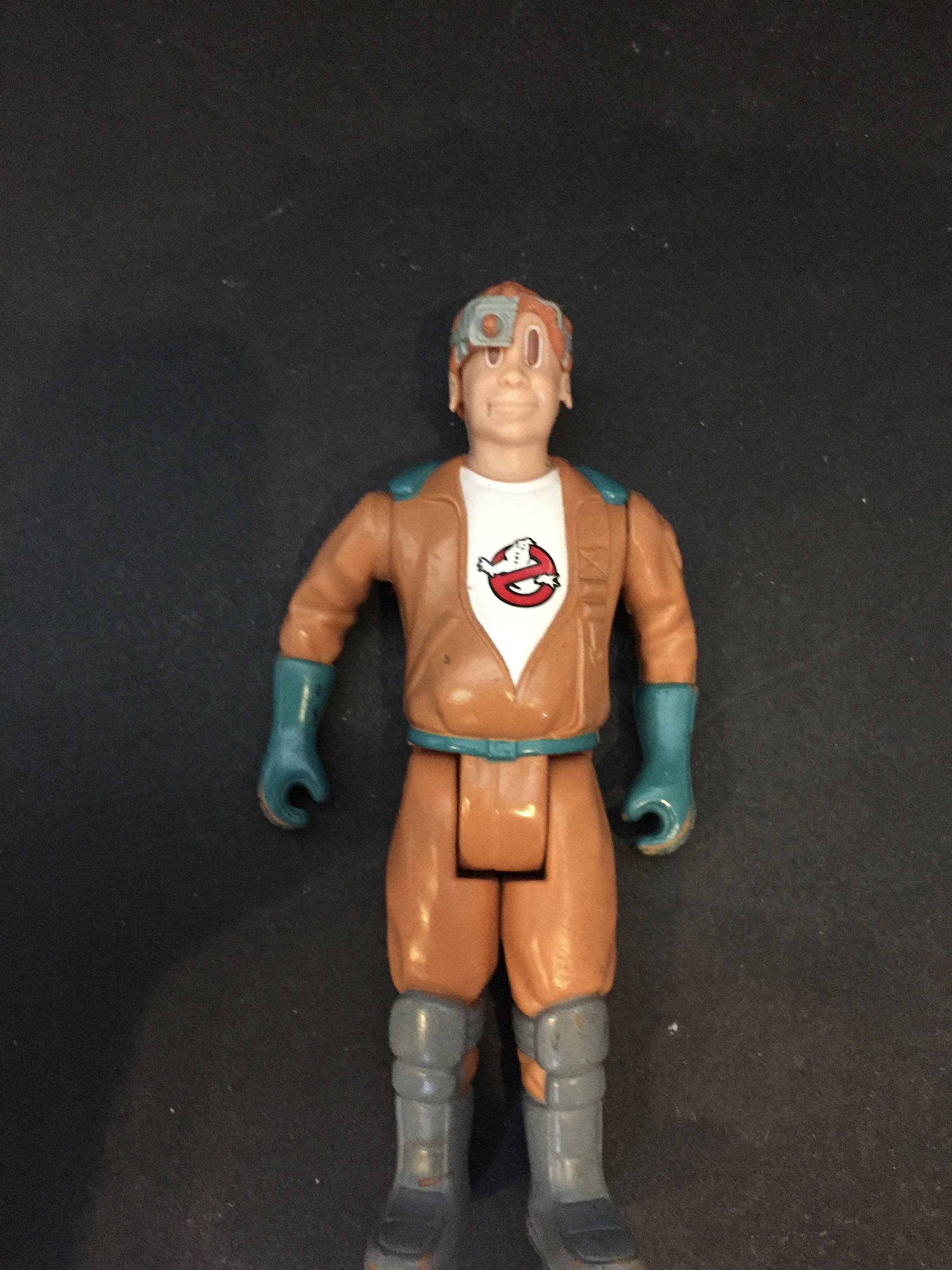 The Real Ghostbusters Ray Stantz Super Fright Features