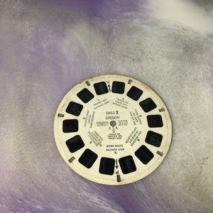 Vintage Sawyer's View-Master ViewMaster - One ViewMaster Reel  Oreg-2 Oregon Reel