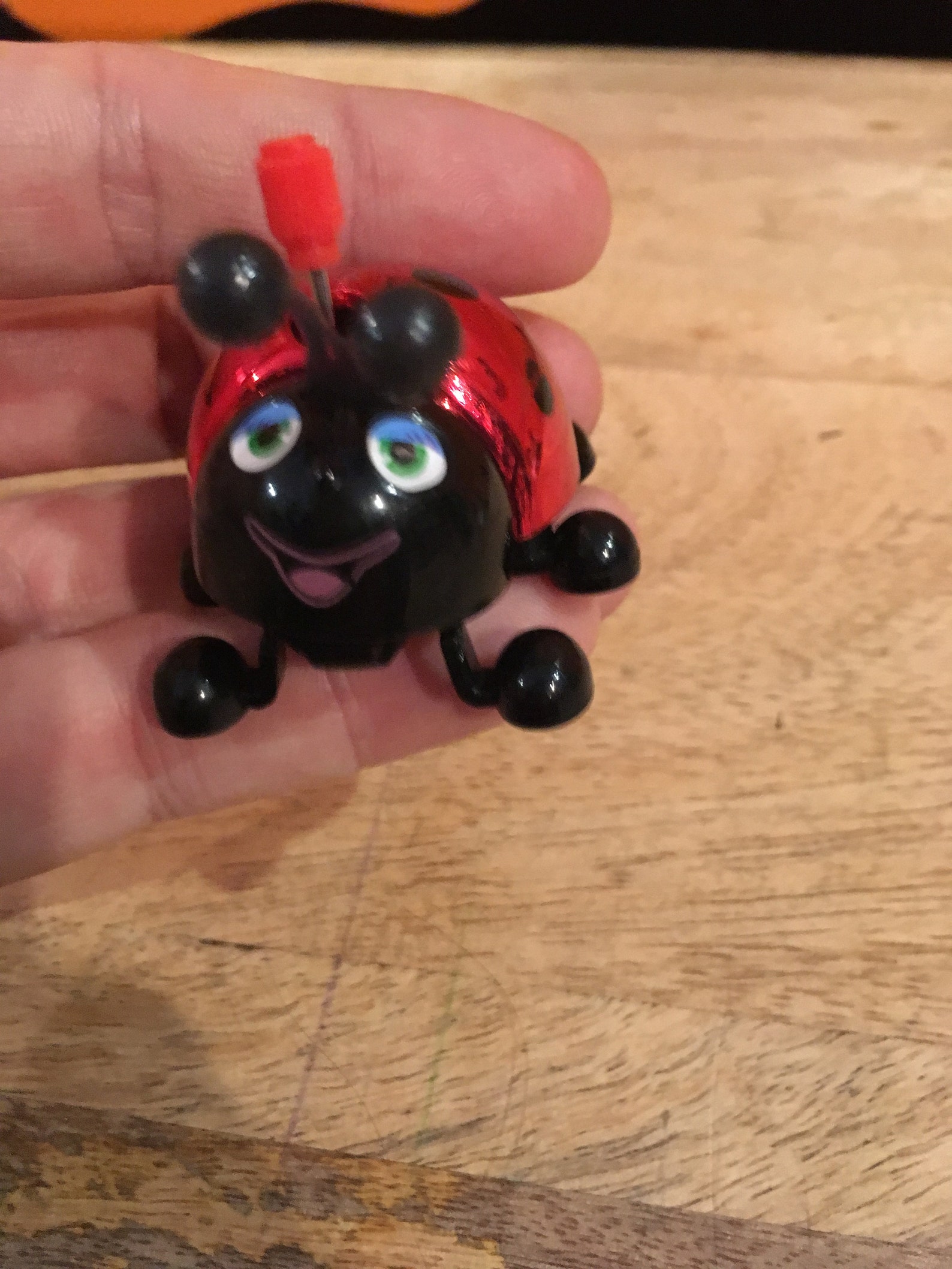 Vintage 1977 Tomy Lori the Ladybug Wind Up Toy Vintage Etsy