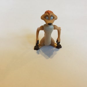 Vintage Lion King Figure Timon! Disney Lion King Burger King Figure!