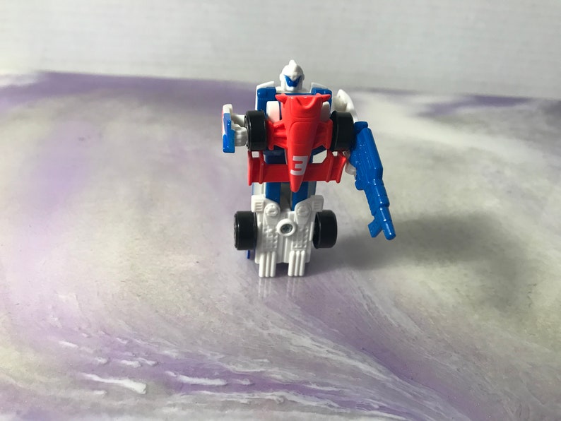TRANSFORMERS G2 DECEPTICON Ransack Hasbro Takara 1993 Vintage Incomplet