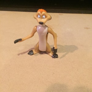 Vintage Lion King Figure Timon! Disney Lion King Burger King Figure! Lot 2