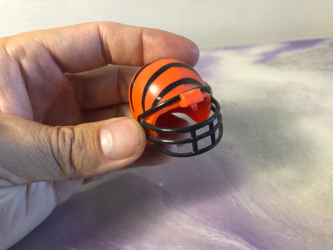 Vintage NFL Mini Helmet Vending Machine Toy Helmet Etsy