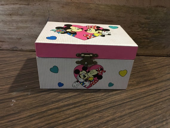 Vintage Disney Official Linden Minnie Mouse Theme… - image 1