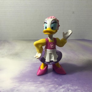 Vintage Disney Daisy Duck PVC Figure Toy/Cake Topper - Cute Disney Figure
