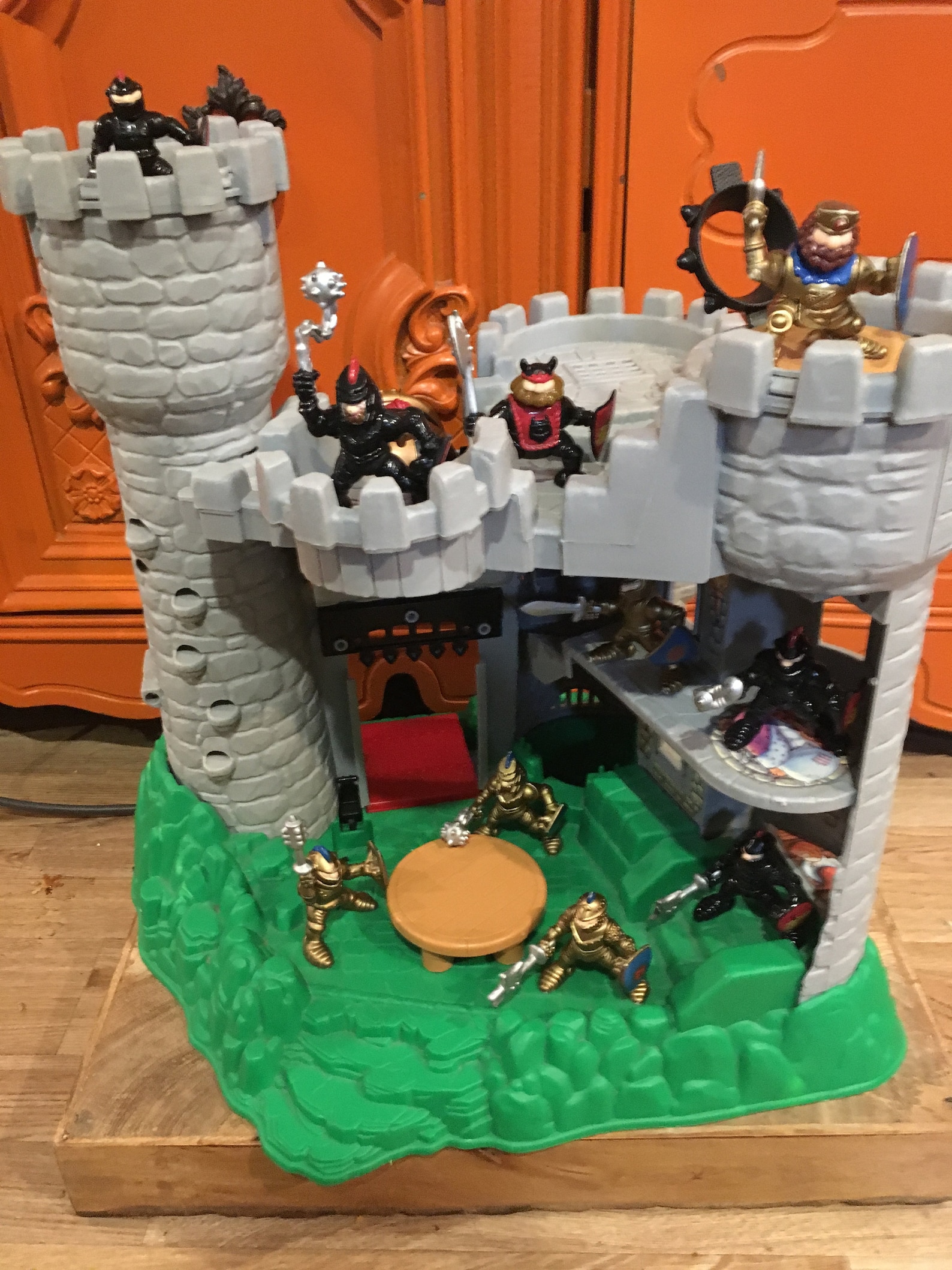 Vintage 1994 Fisher Price Great Adventures Castle 7110 Etsy