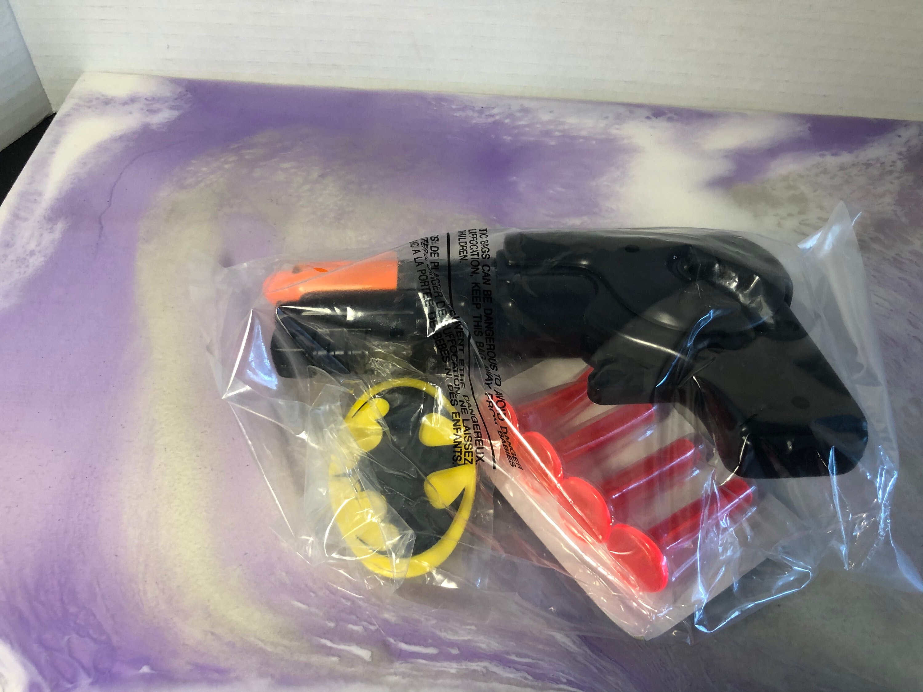 Vintage Batman 1989 DC Comics Batman the Movie Bat Gun - Etsy