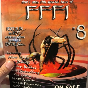 Vintage Rare Frank Frazetta Fantasy Illustrated September 1999 Issue 8 - Awesome Piece of Nostalgia - Retro Magazine - Fantasy