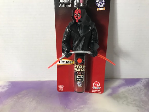 Star Wars Darth Vader Action Figure on Spinning Base 1998 Hasbro