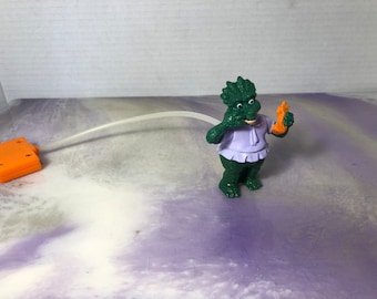 Vintage 1992 Dinosaurs TV Show Charlene Sinclair Rare  McDonald's Happy Meal Toy Still Works