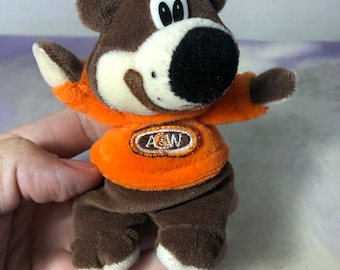 ヴィンテージ A&W クマのぬいぐるみ - レアなヴィンテージの