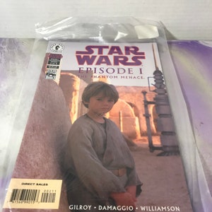 Vintage Dark Horse Comics - Star Wars Episode 1 #2 of 4 (1990&#39;s) Rare Vintage Star Wars Comic!