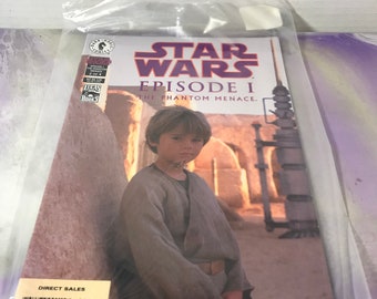 Vintage Dark Horse Comics - Star Wars Folge 1 #2 von 4 (1990er) Seltener Vintage Star Wars Comic!