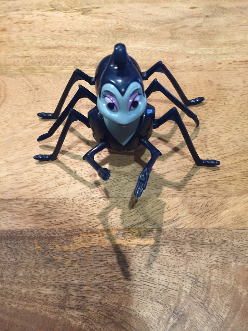 1998 Vintage Disney Pixar Toy Cake Topper Lot 2 Vintage A Bug/'s Life ROSIE 2 inch Walking Toy Cake Topper Figure