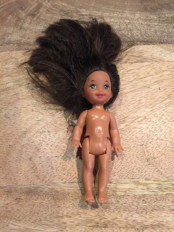 Vintage 90 S Barbie Baby Little Sister Blonde Hair Etsy