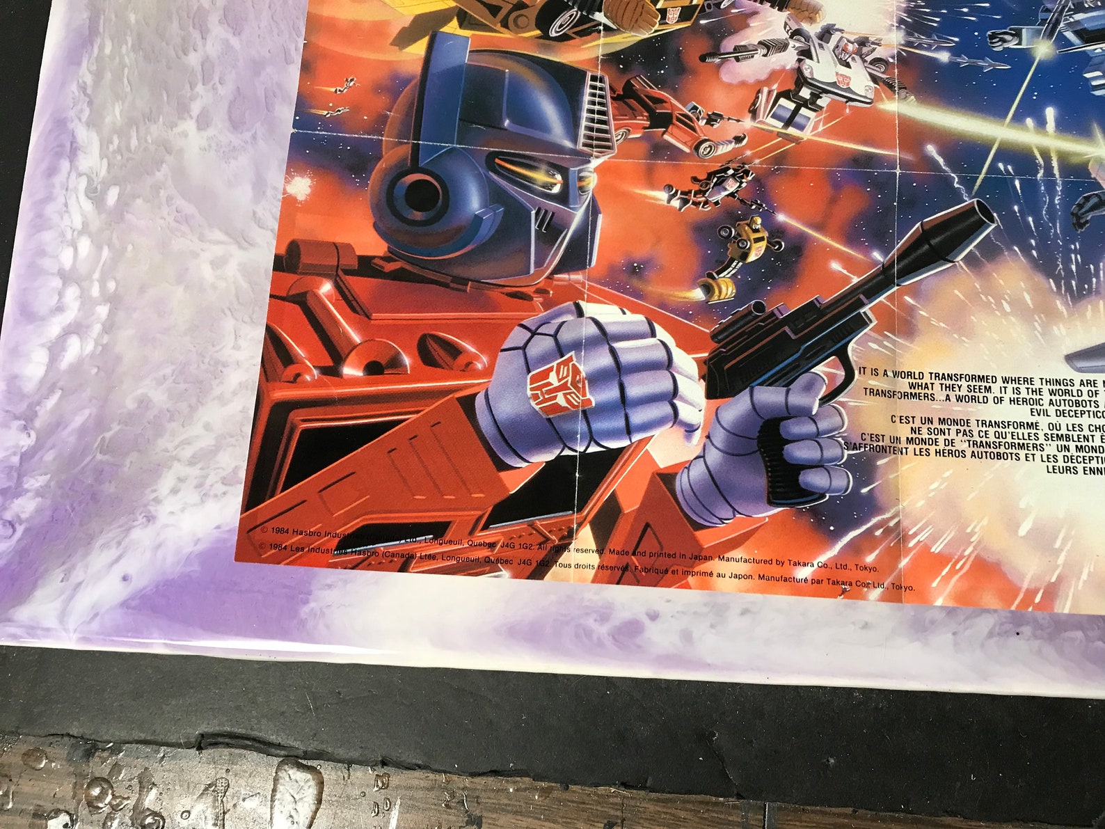 Transformers G1 Vintage Rare Original Autobot Checklist Insert Etsy