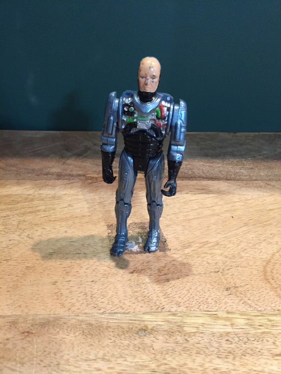 Vintage ROBOCOP ROBO-1 et la Figure de Police Ultra Vintage