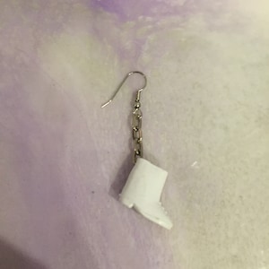Vintage 1980&#39;s - Cowboy Boot Themed Earring - Vintage 80&#39;s Costume Bling - Fun 1980&#39;s Nostalgia