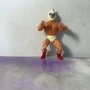 Vintage Masters of the Universe motu Sungold Galaxy Warriors MUSCLE WARRIORS KO  Figure 1980s motu Awesome Shape