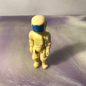 Vintage Fisher Price CONSTRUX Astronaut Figure - Rare Vintage 1970&#39;s Fisher Price Building Toy Figure