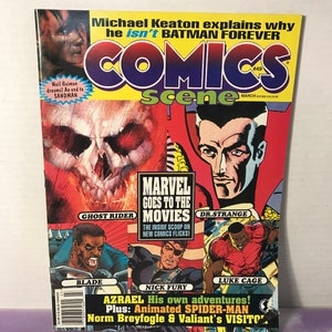 Seltenes Vintage Comics Szene Magazin Band 49 - Tolles Nostalgie Comic Sammlerstück