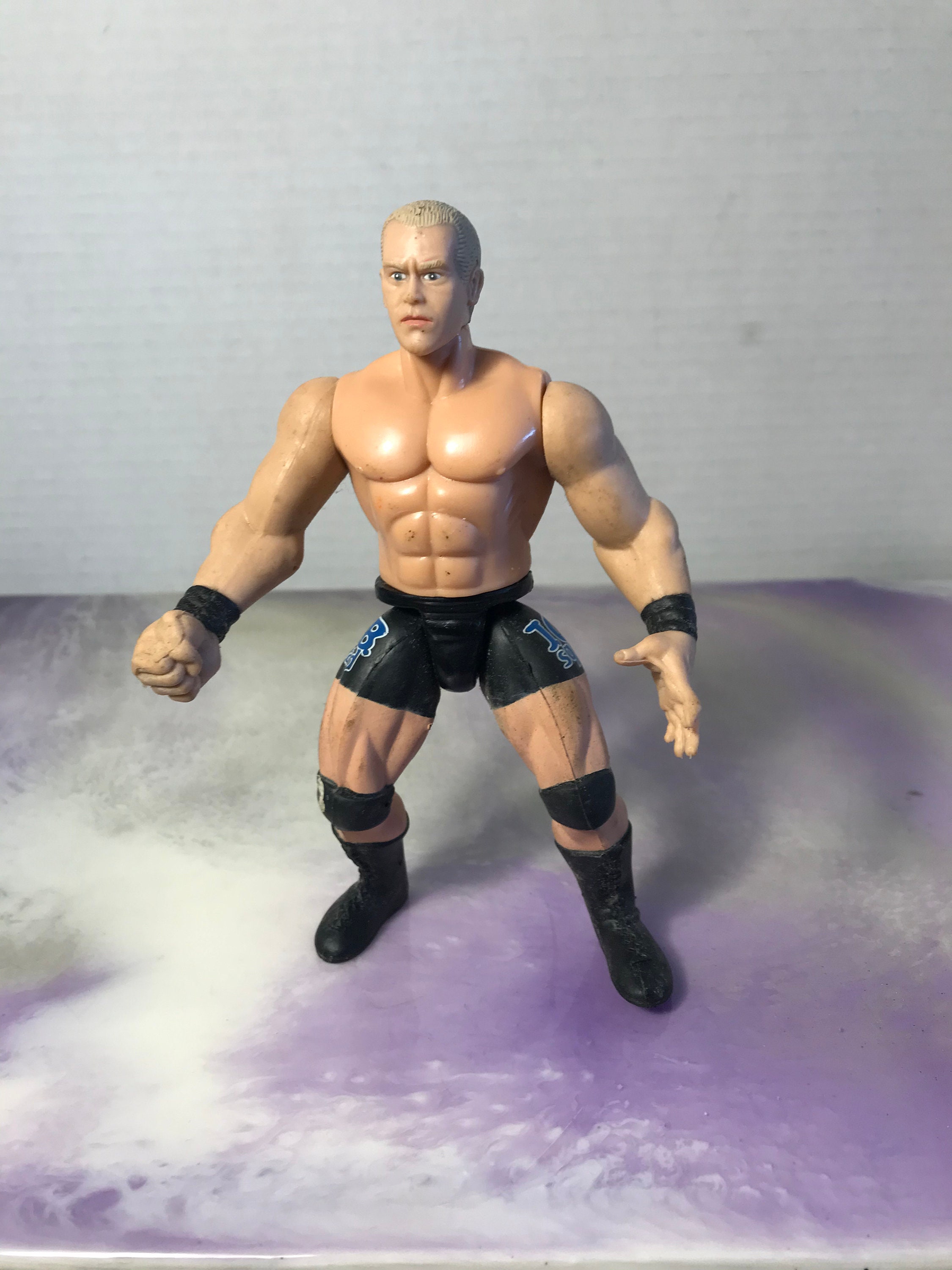 Vintage 90's WWE Loose Job Squad Hardcore Holly Action - Etsy