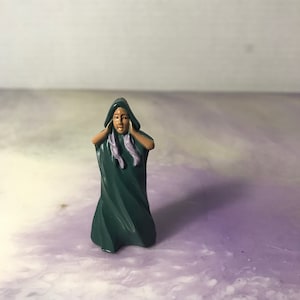Vintage Mythical Creatures PVC Figure / Cake Topper Nostalgia - BANSHEE - Rare Vintage Mythical Creature Toy