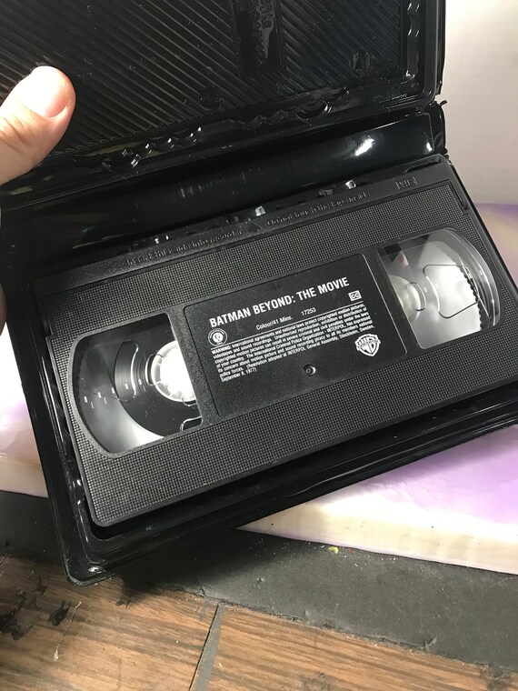 Vintage Batman Beyond VHS Cassette Tape Vintage 90's - Etsy Israel