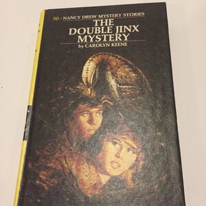 The Double Jinx Mystery by Carolyn Keene NANCY DREW 50 1973 Rare Vintage Book! Lot 2