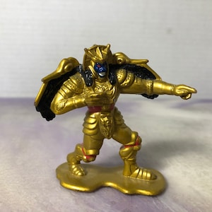 Vintage Rare Mighty Morphin Power Ranger - GOLDAR Ranger Cake Topper Figure Saban Entertainment -  Power Ranger Figure