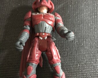 1997 Power of the Force Star Wars Vintage Hasbro Luke Skywalker - Imperial Guard Disguise - Shadows of the Empire Star Wars Loose Figure