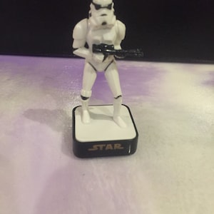 Vintage Star Wars - Stormtrooper Figure Stamp  - Assorted - Rare Vintage Star Wars Nostalgia Figure 90&#39;s