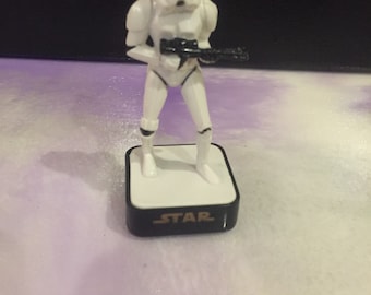 Vintage Star Wars - Stormtrooper Figure Stamp  - Assorted - Rare Vintage Star Wars Nostalgia Figure 90's