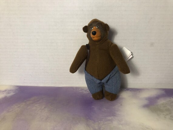 Vintage Disney Mcdonalds Country Bears Plush Vintage Stuffed