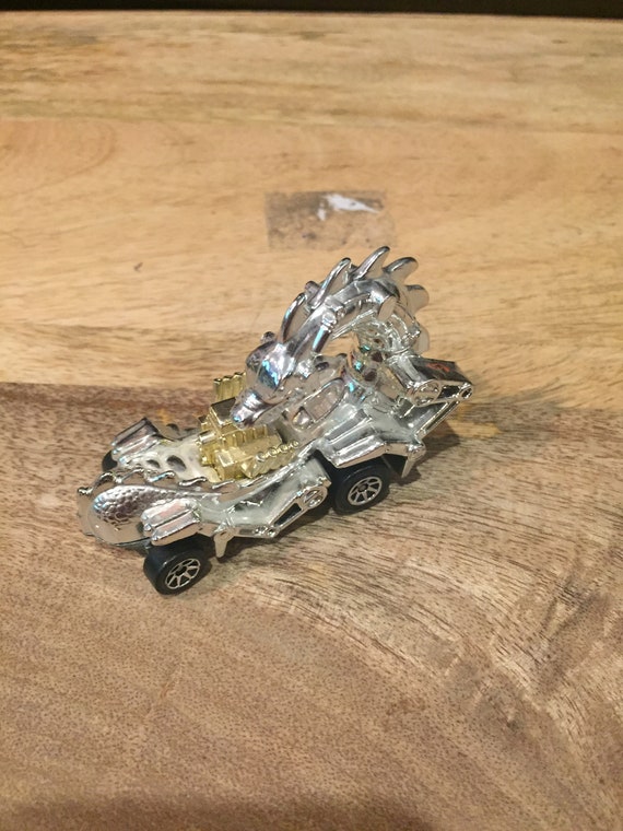 hot wheels 1987 dragon car