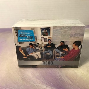 Vintage 1994 Sky Box Star Trek the Making of the Next Generation Collectors Card Set Gloednieuw! - Geweldige 90's Star Trek Card Lot