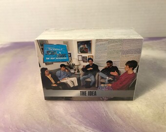 Set di carte da collezione vintage Sky Box Star Trek The Making of the Next Generation del 1994, nuovo di zecca! - Fantastico lotto di carte Star Trek degli anni '90
