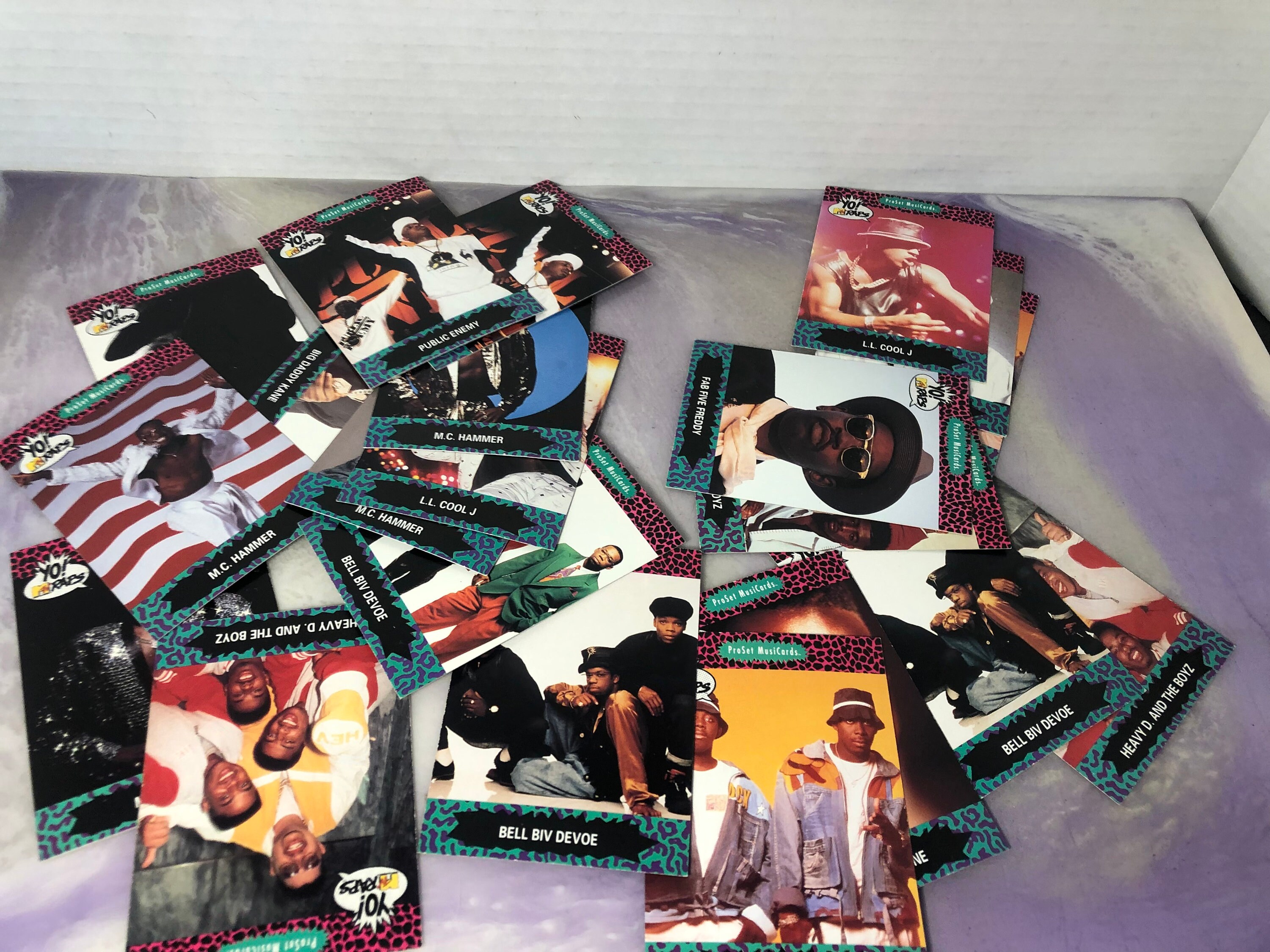 Yo! MTV Raps プレミアトレーディング カード Yo! MTV Raps プレミアトレーディング カード（Yo! MTV Raps