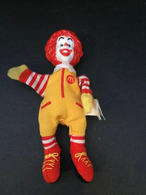 ronald mcdonald doll 1984