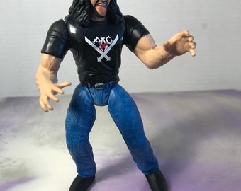 WWF ハズブロ アクションフィギュア タイフーン レスラー 1990年代