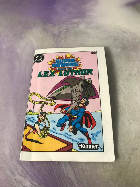 Vintage 1983 Kenner DC Super Powers Lex Luthor Action Figure - Etsy Vintage 1983 Kenner DC Super Powers Lex Luthor Action Figure - Etsy